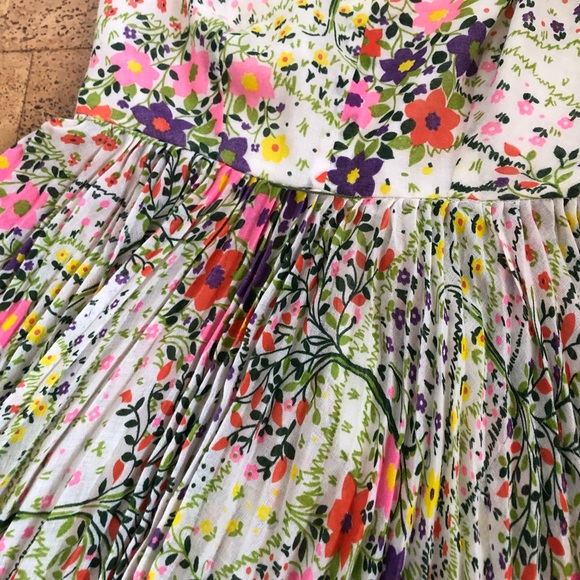 Floral vintage maxi dress - Picture 7 of 8